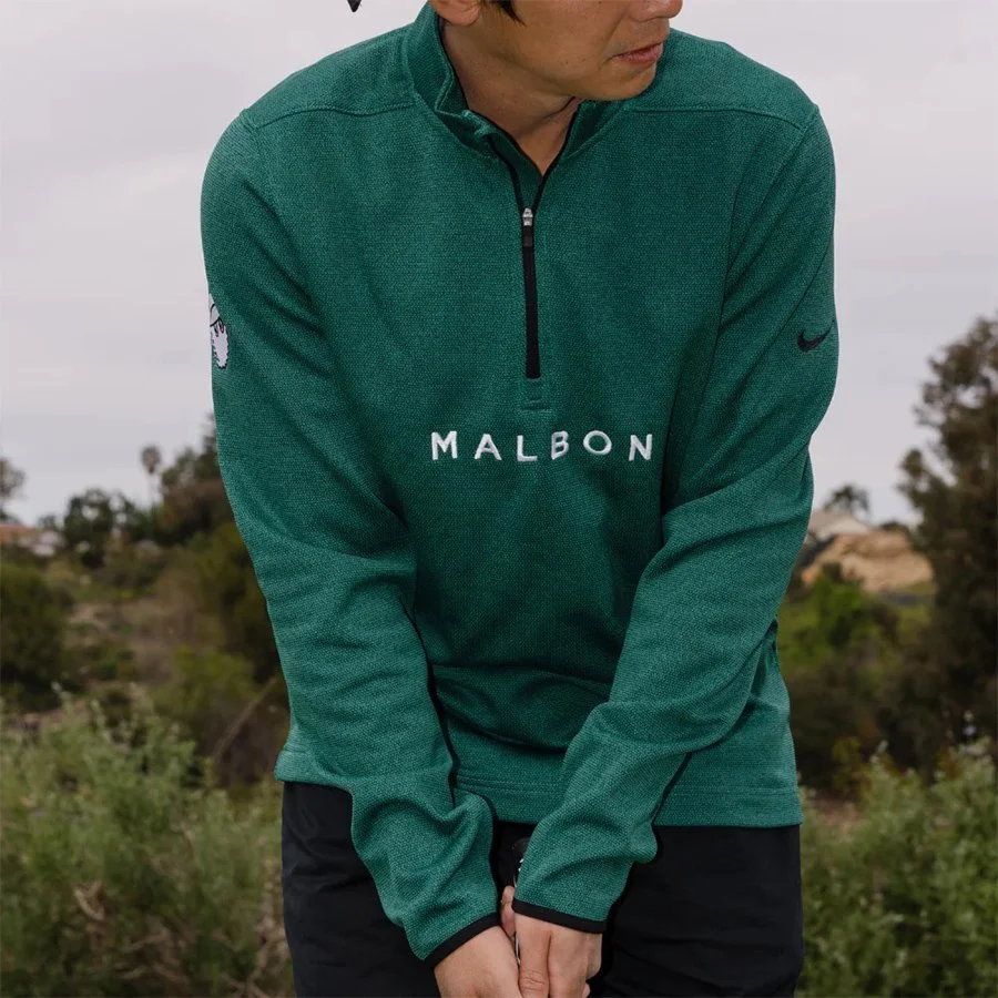 Nike X Malbon - Therma-Fit Victory Half Zip Sweater — Club72 Golf